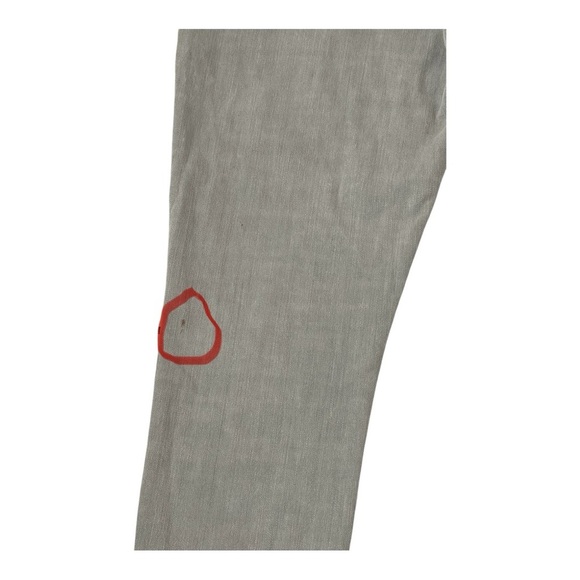 Current/Elliott Gray Straight Leg Jeans - Picture 4 of 4